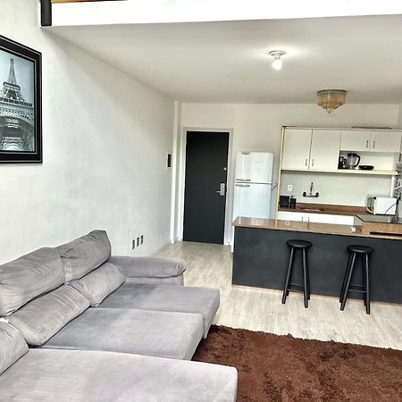 Willa Saint Sebastian Flat 603- Com Hidro! Ate 3 Pessoas, Duplex, No Centro Jaraguá do Sul Zewnętrze zdjęcie