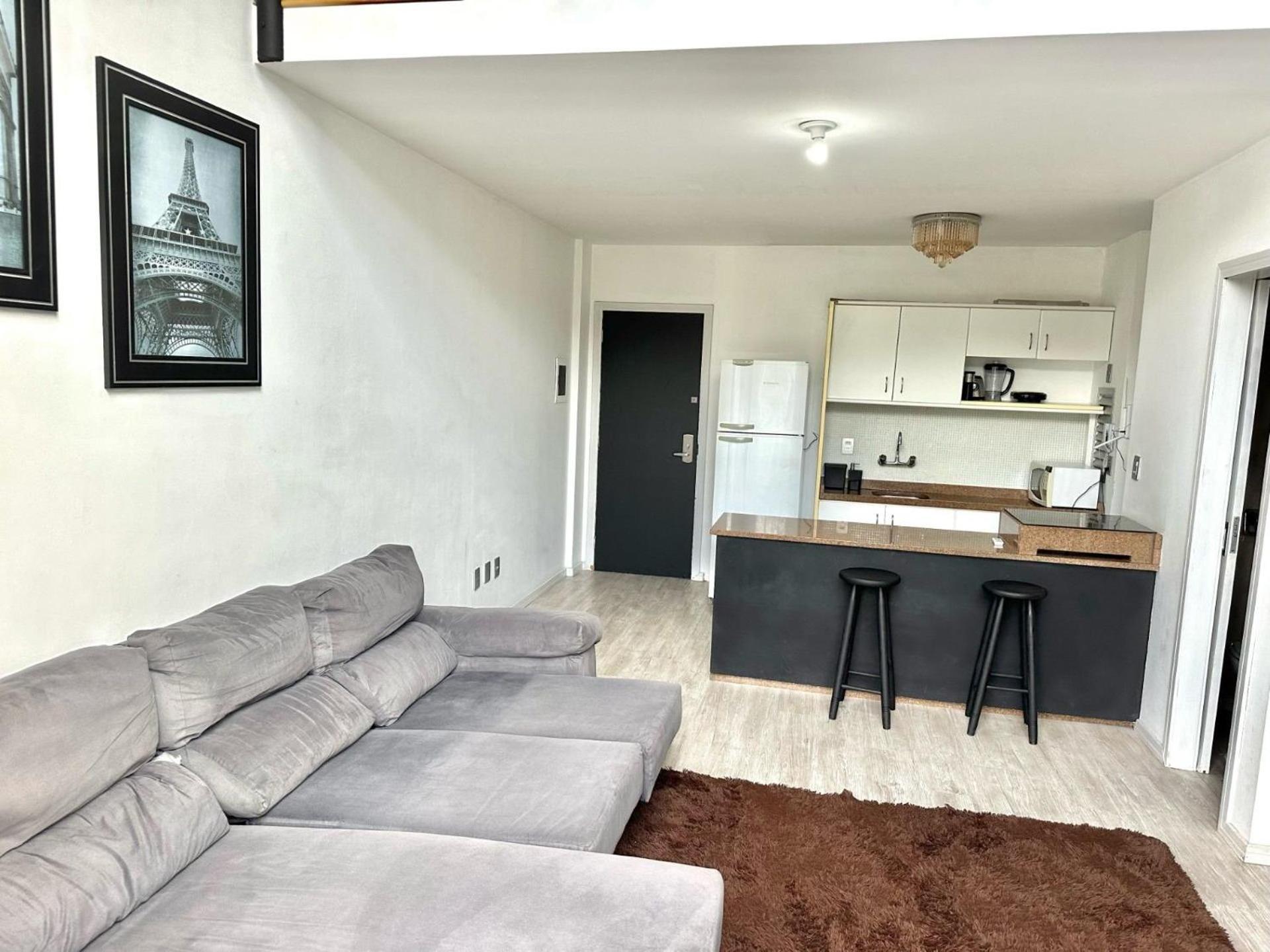 Willa Saint Sebastian Flat 603- Com Hidro! Ate 3 Pessoas, Duplex, No Centro Jaraguá do Sul Zewnętrze zdjęcie