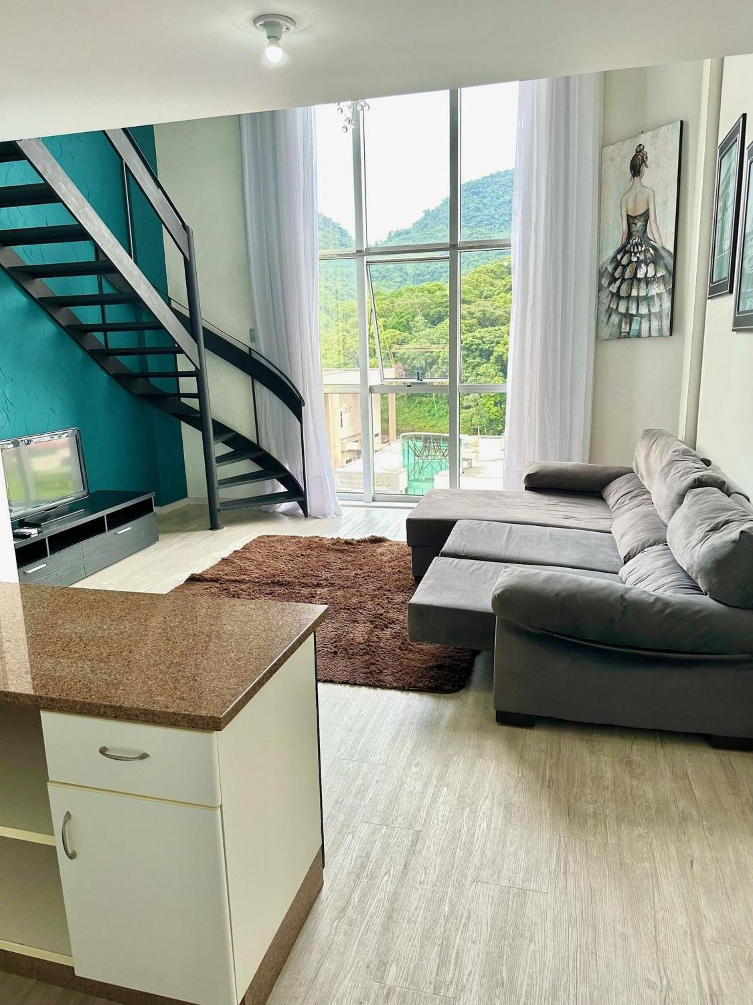 Willa Saint Sebastian Flat 603- Com Hidro! Ate 3 Pessoas, Duplex, No Centro Jaraguá do Sul Zewnętrze zdjęcie