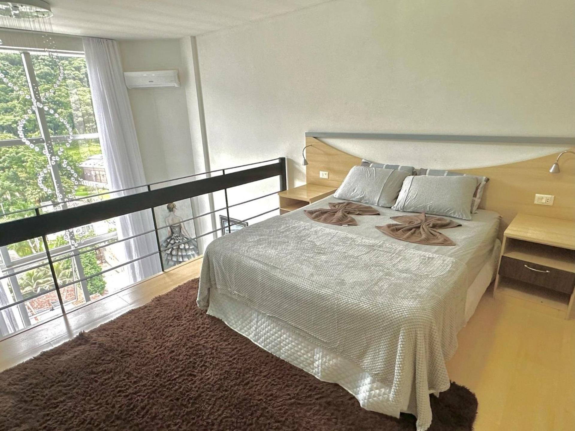 Willa Saint Sebastian Flat 603- Com Hidro! Ate 3 Pessoas, Duplex, No Centro Jaraguá do Sul Zewnętrze zdjęcie