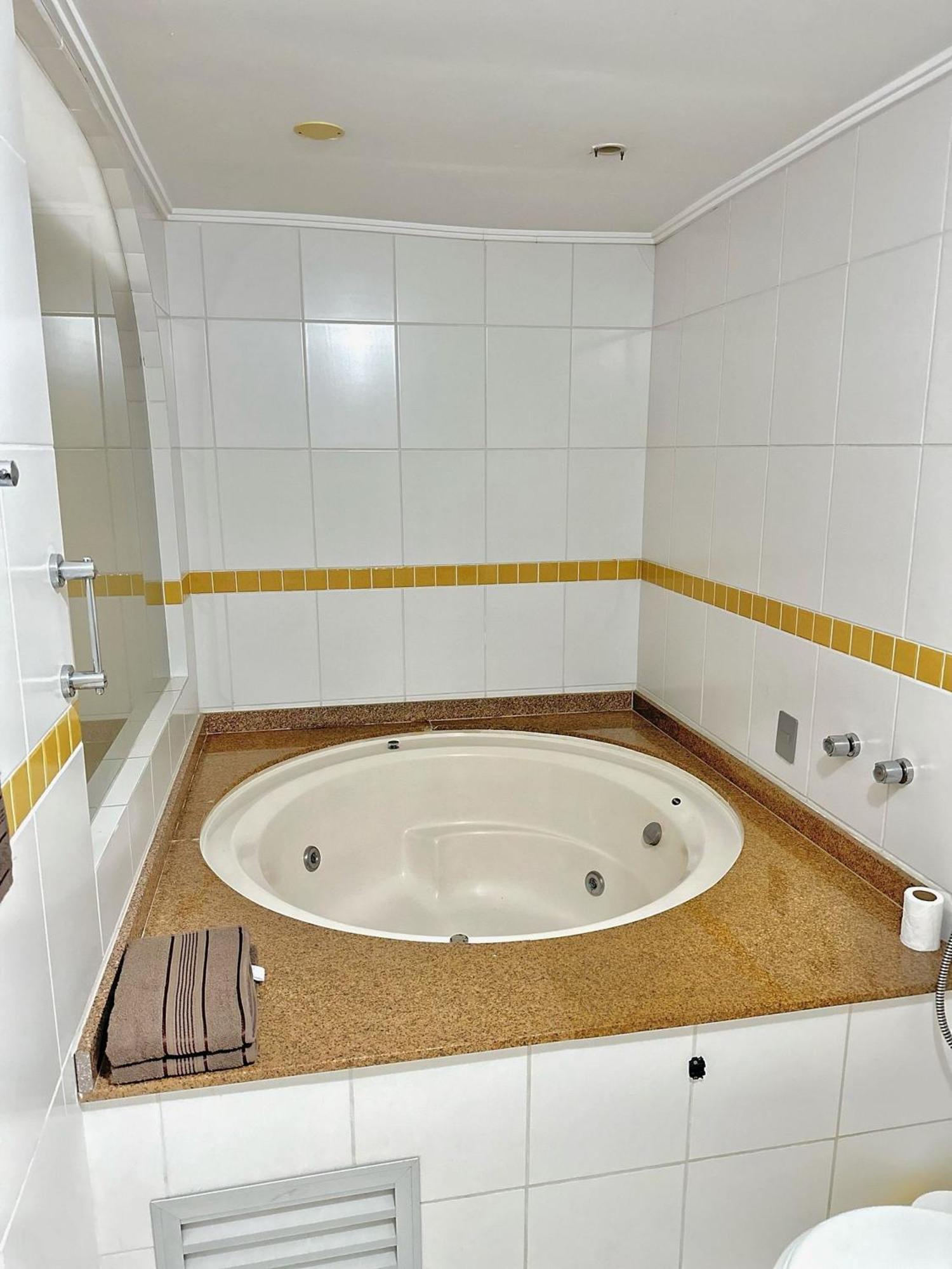 Willa Saint Sebastian Flat 603- Com Hidro! Ate 3 Pessoas, Duplex, No Centro Jaraguá do Sul Zewnętrze zdjęcie